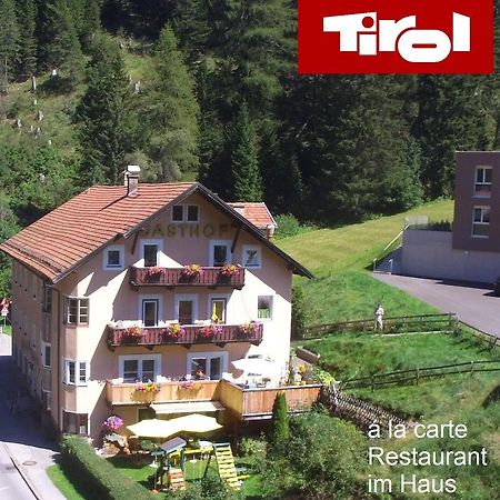 Gasthof Rose Грис-на-Бреннере Экстерьер фото