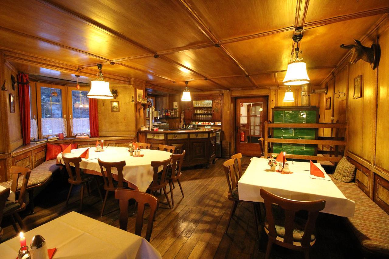 Gasthof Rose Грис-на-Бреннере Экстерьер фото